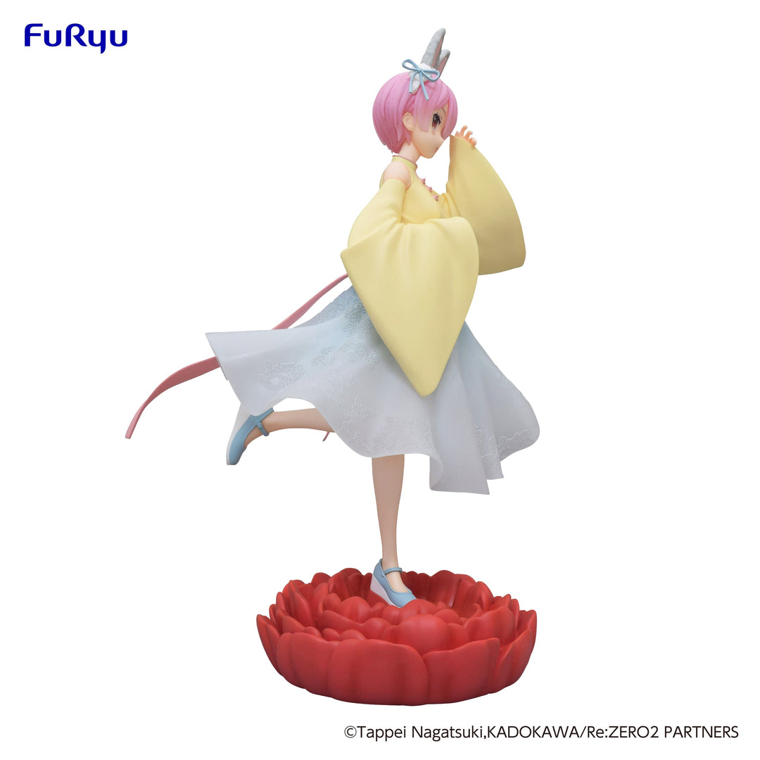 SEGA Ram Little Rabbit Girl Re:ZERO Exceed Creative Figure