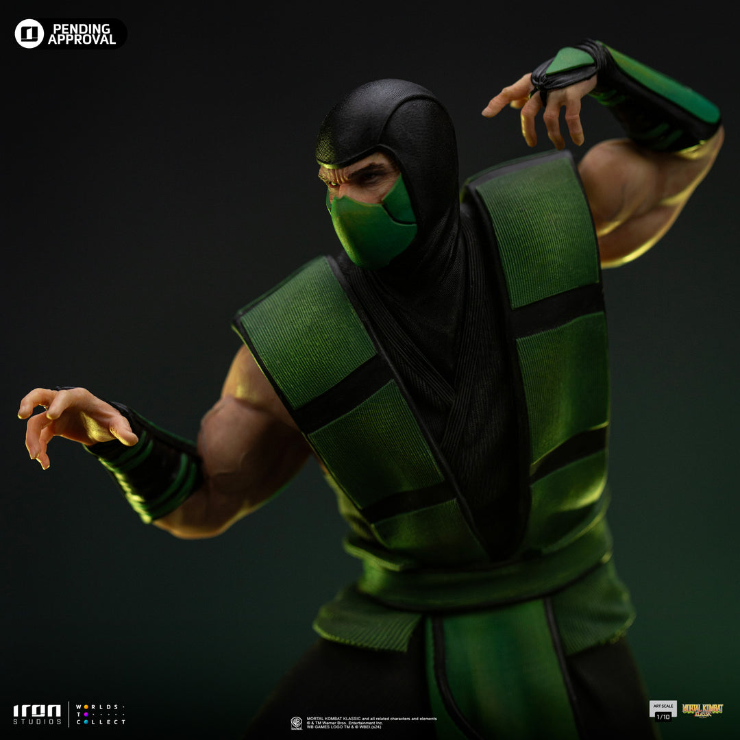 Iron Studios Mortal Kombat Reptile 1/10 Art Scale Limited Edition Statue