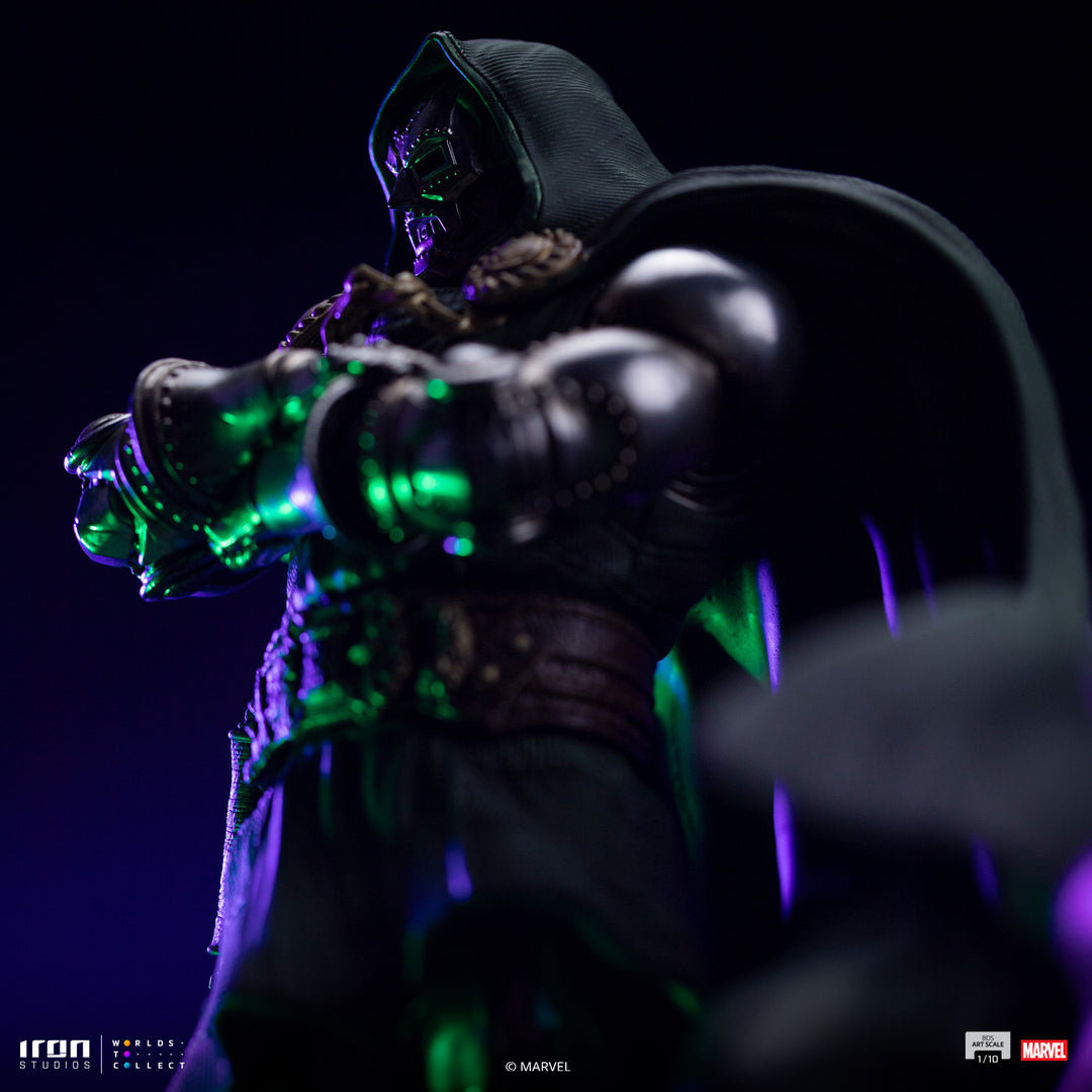 Iron Studios Marvel Fantastic Four Doctor Doom 1/10 Scale Limited Edition Statue