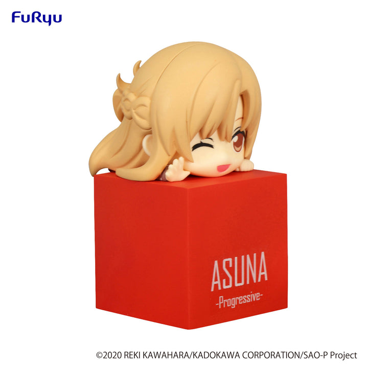 Sword Art Online Asuna Aria of a Starless Night Hikkake Figure