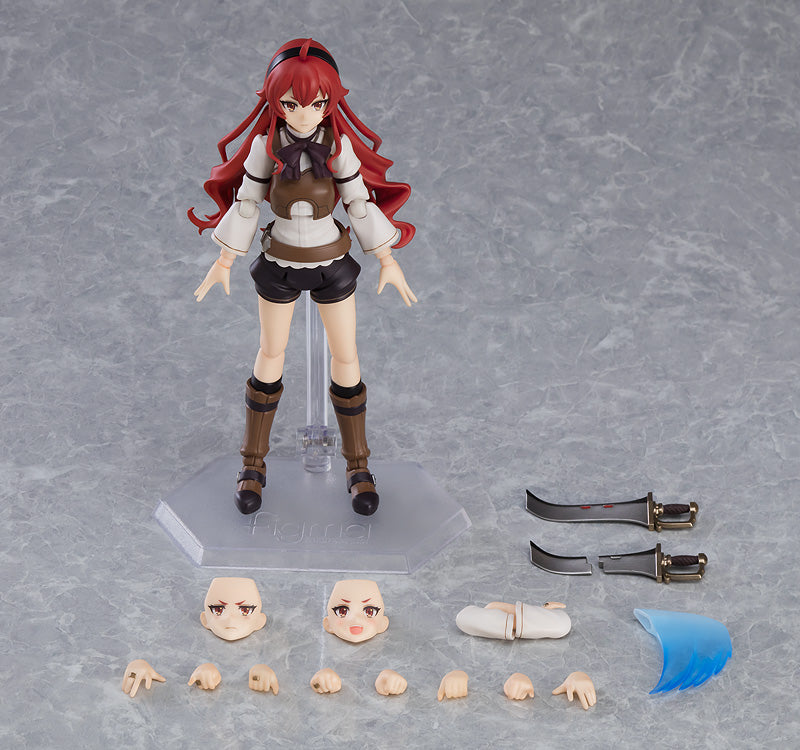 figma Eris Boreas Greyrat Mushoku Tensei: Jobless Reincarnation Action Figure