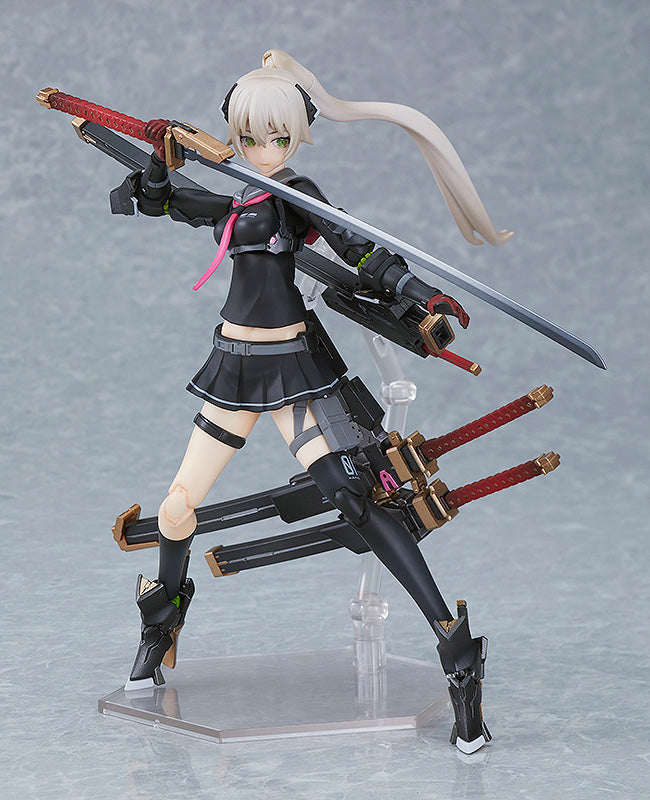 PLAMAX Ichi Heavily Armed High School Girls Plastic Model Kit