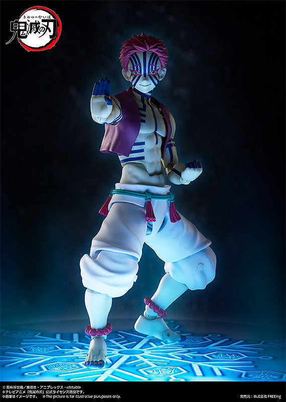 Max Factory Akaza Demon Slayer: Kimetsu no Yaiba figma Action Figure
