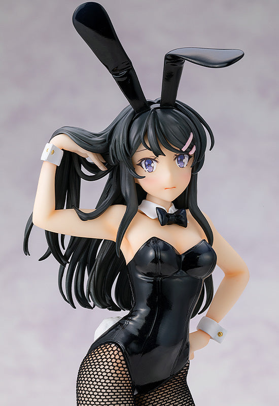 KADOKAWA Mai Sakurajima Rascal Does Not Dream of Bunny Girl Senpai LIGHT Figure Bunny Ver