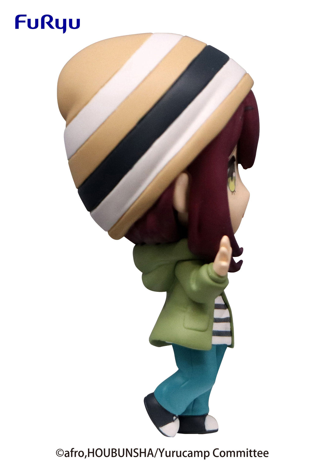 Furyu Ayano Toki Laid-Back Camp Season 2 Chobirume Figure