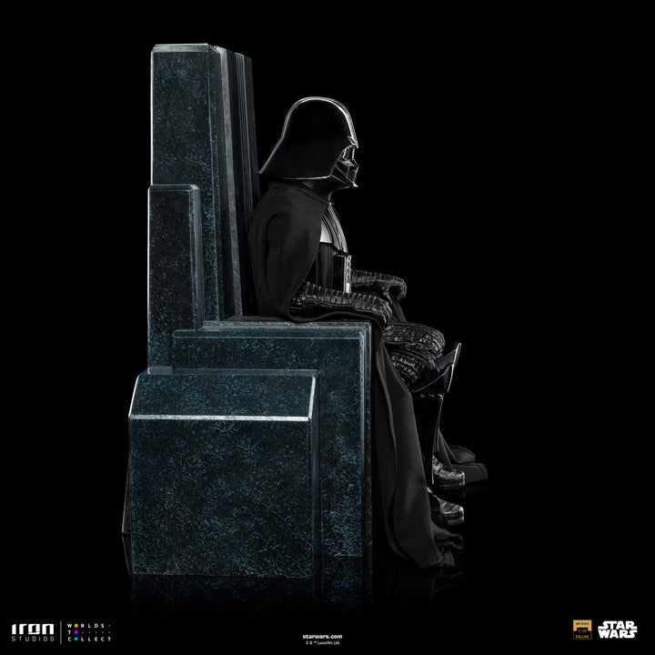 Iron Studios Star Wars Darth Vader on Throne 1/10 Scale Limited Edition Statue
