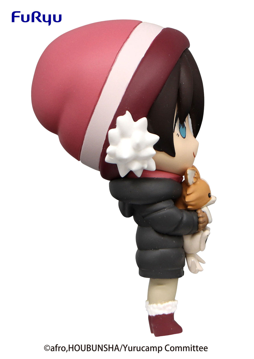Furyu Ena Saitou Laid-Back Camp Season 2 Chobirume Figure