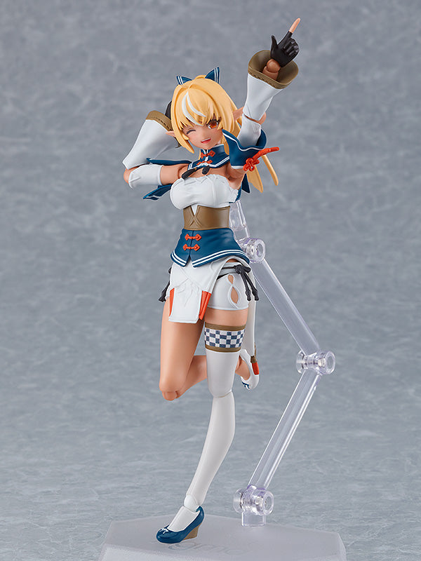 Max Factory Shiranui Flare Hololive figma Action Figure