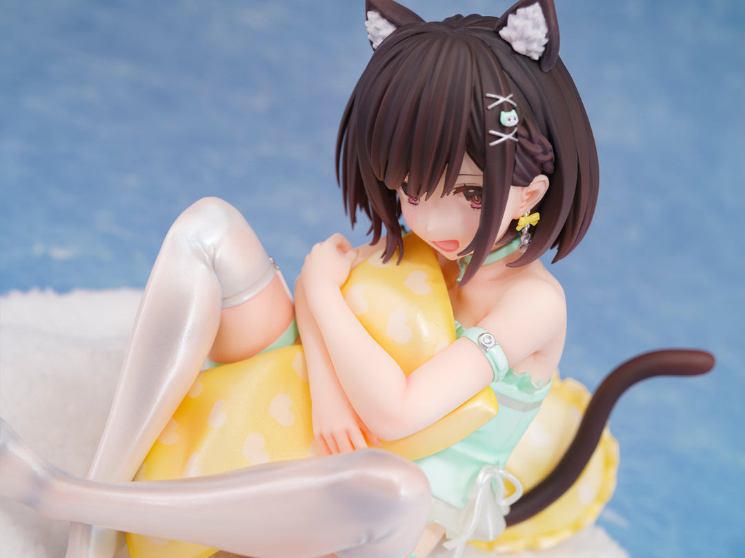 Gaou 1/6 Scale Figure Daishuku Hold Ayaka chan Mint Green Ver.