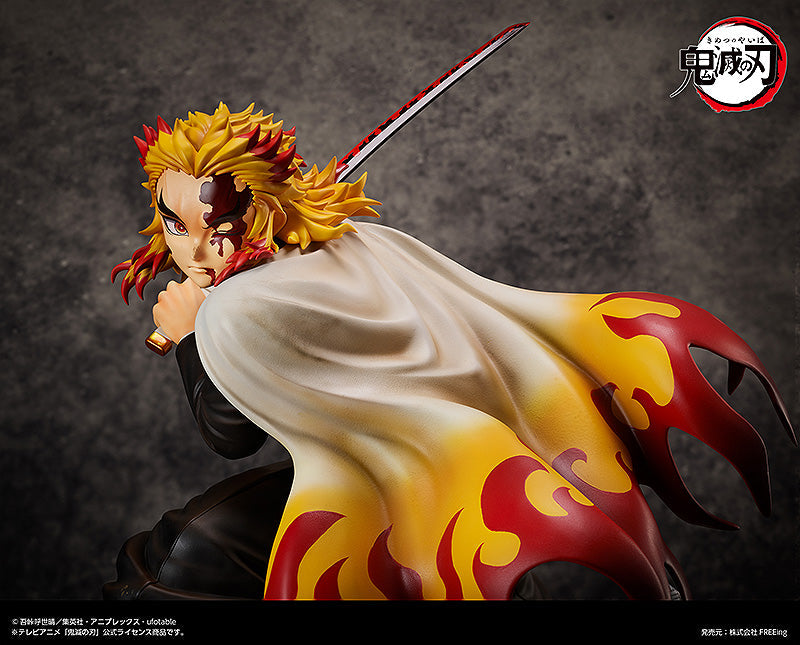 Kyojuro Rengoku Demon Slayer Kimetsu no Yaiba 1/4 Scale Figure