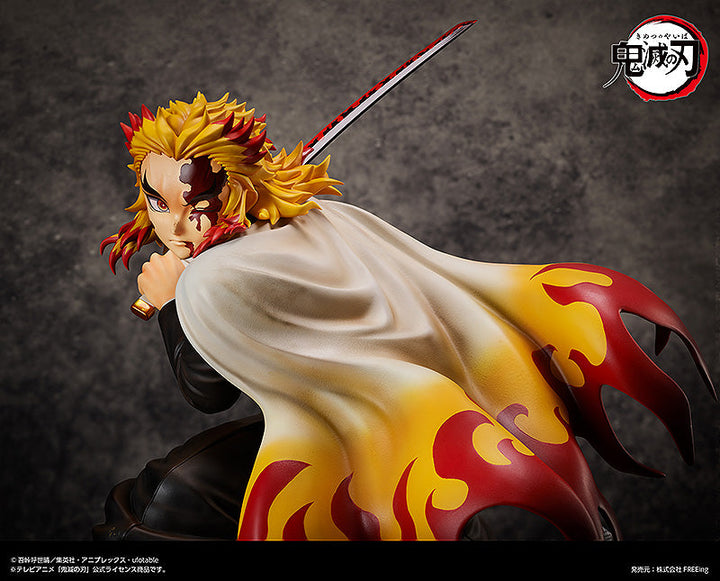 Kyojuro Rengoku Demon Slayer Kimetsu no Yaiba 1/4 Scale Figure
