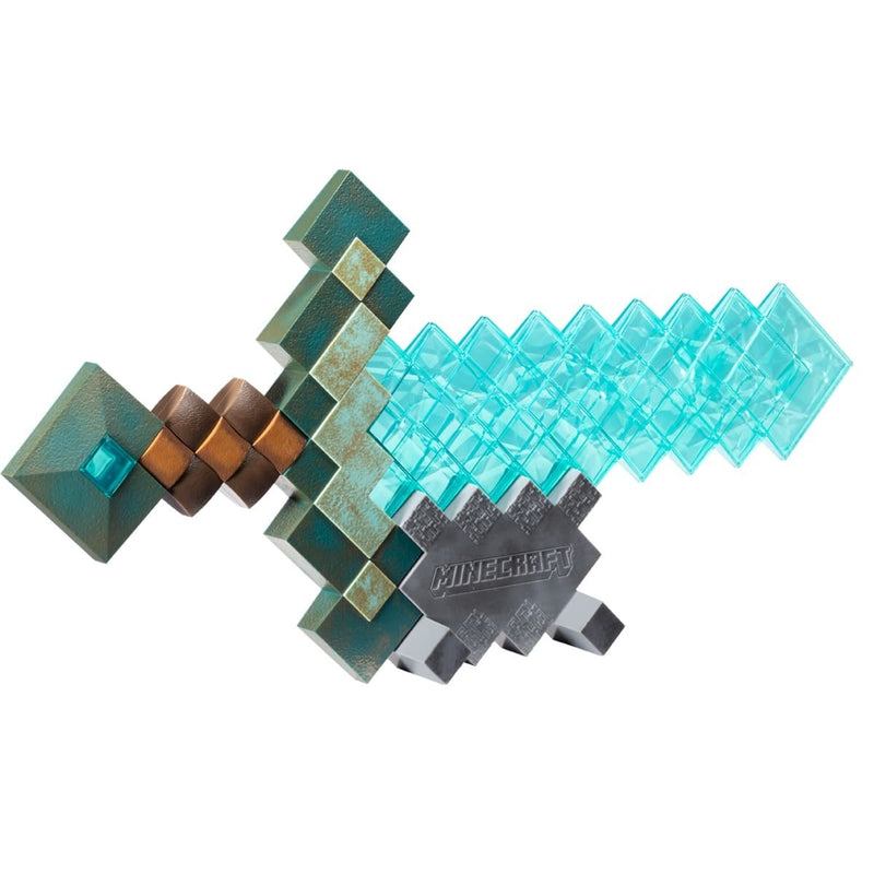 Minecraft: Diamond Sword Collector Replica - Noble Collection, close-up detail