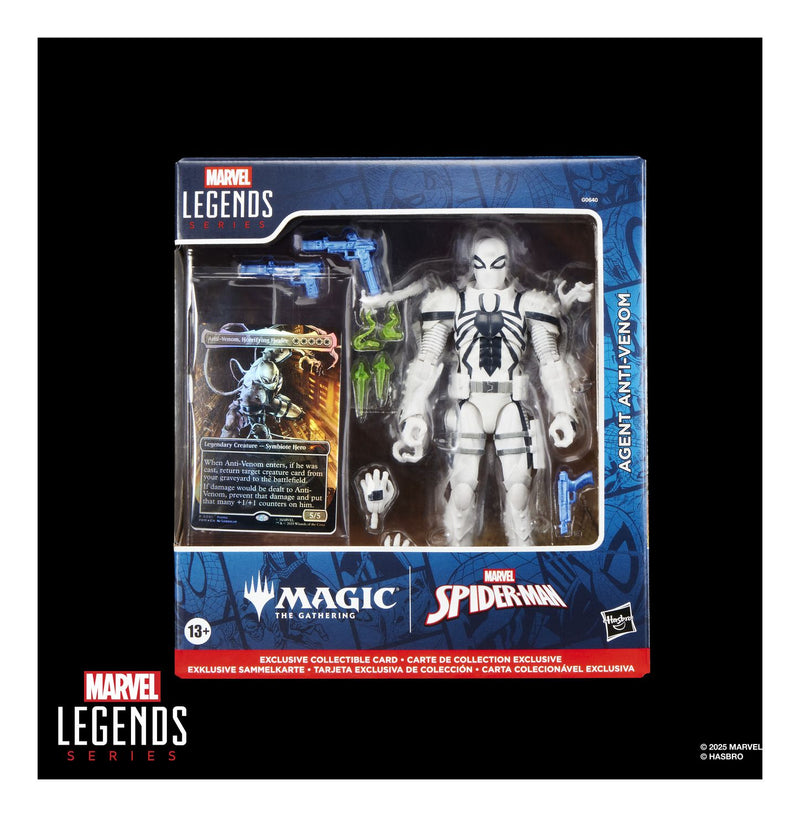 Marvel Legends Series Magic: The Gathering Agent Anti-Venom - Image