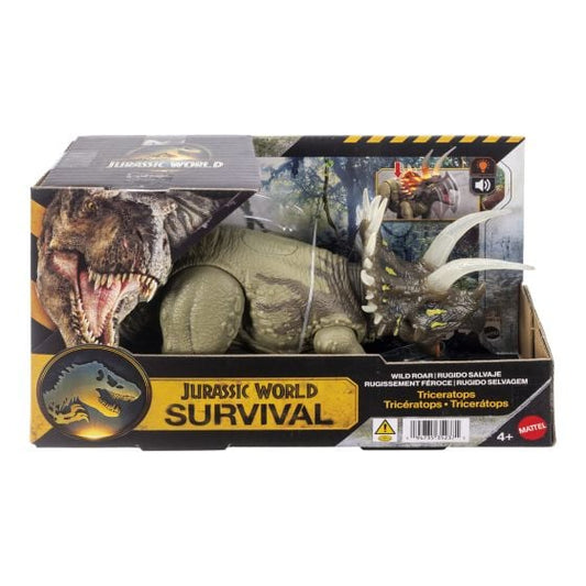 Jurassic World Wild Roar: Triceratops