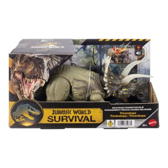 Jurassic World Wild Roar: Triceratops