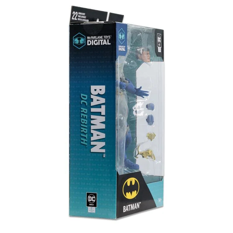 McFarlane DC Batman Rebirth Batman 7" Action Figure