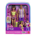 Barbie Style Fashionista Barbie & Ken 2-Pack