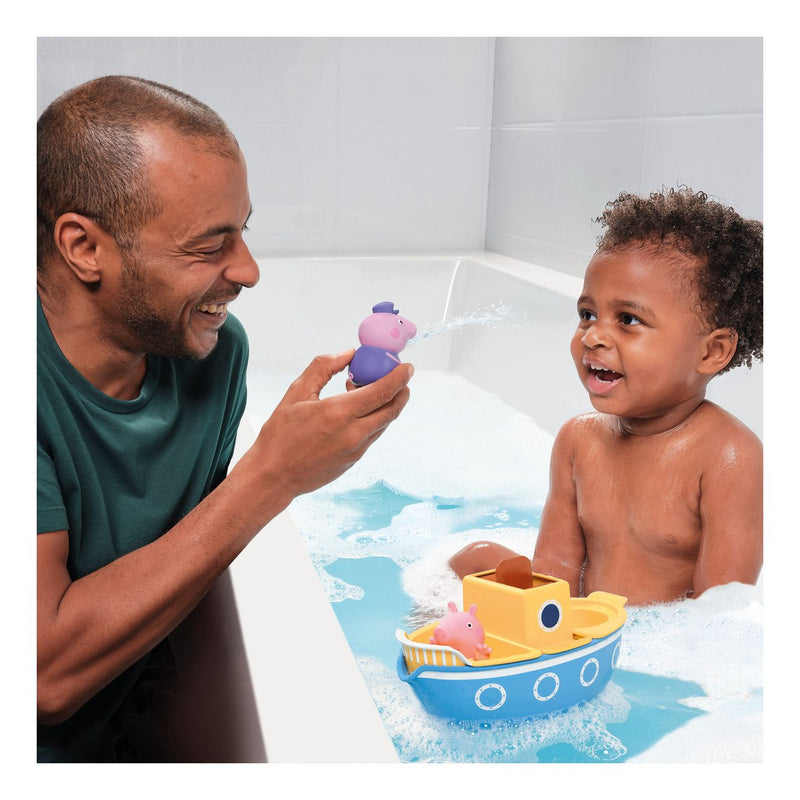 Toomies Grandpa Pig's Splash & Pour Boat - Image