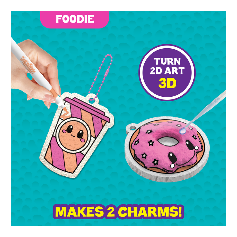 Spongeez Charms-To-Go 14pc CDU Assortment - Image