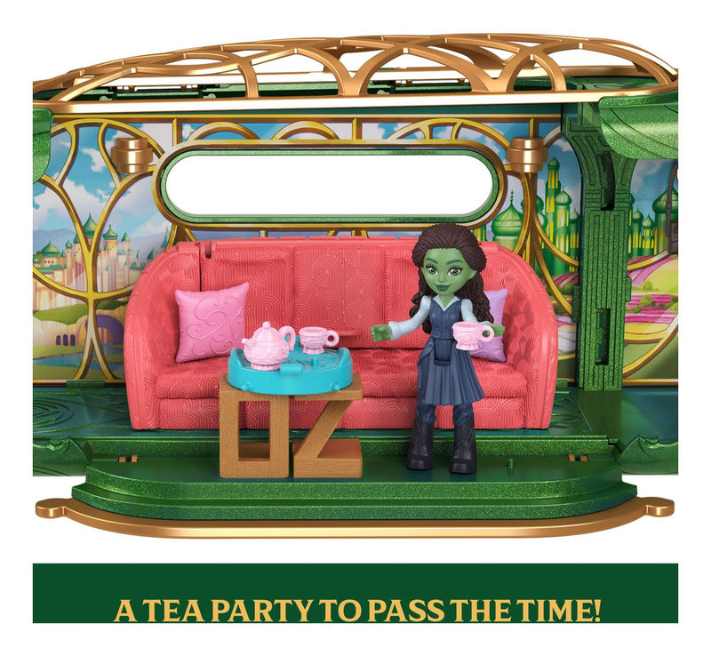 Wicked: For Good Emerald City Train Playset - Image