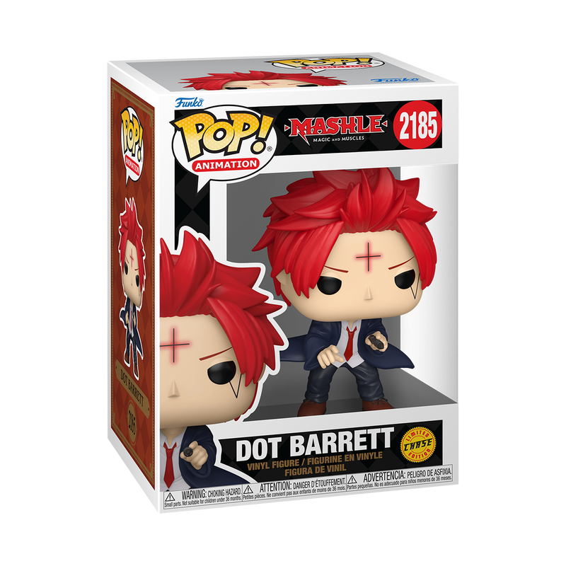 Pop! Vinyl - Mashle - Dot (Chance of Chase) - Image