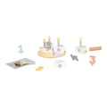 Wooden Birthday Cake Set