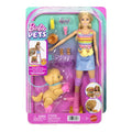 Barbie Roller Skating Doll & Pet Pal (Blonde)