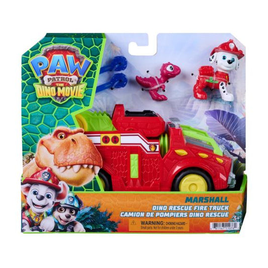 Paw Patrol Dino Themed Vehicle Marshall