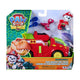 Paw Patrol Dino Themed Vehicle Marshall