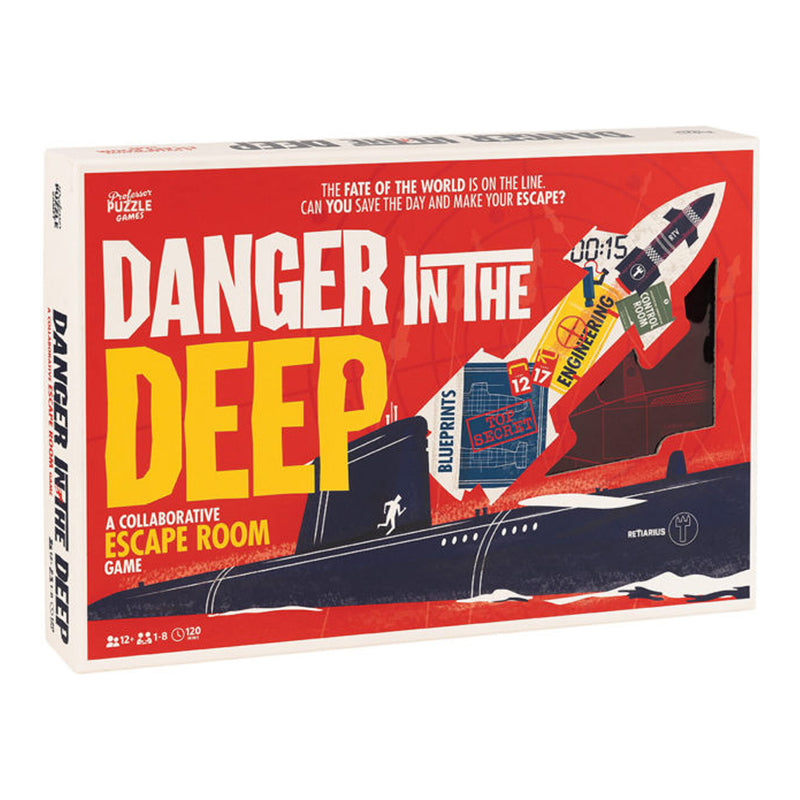 Danger in the Deep