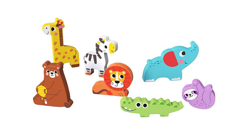 Wooden Animal Chunky Puzzle - Image