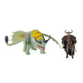Dreamworks Dragons Rumblehorn and Stoick - Image