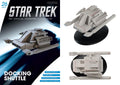 Docking Shuttle Model Die Cast Shuttlecraft Ship (Eaglemoss / Star Trek), close-up detail