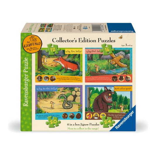 Gruffalo & Friends The Gruffalo 4 in a Box Jigsaw Puzzles