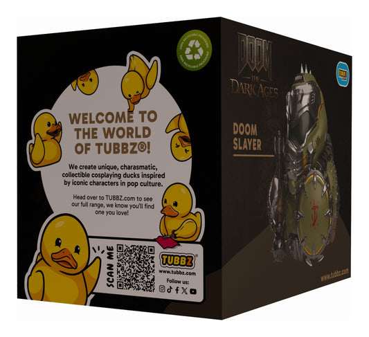 Doom Dark Ages - Doom Slayer - Boxed Tubbz
