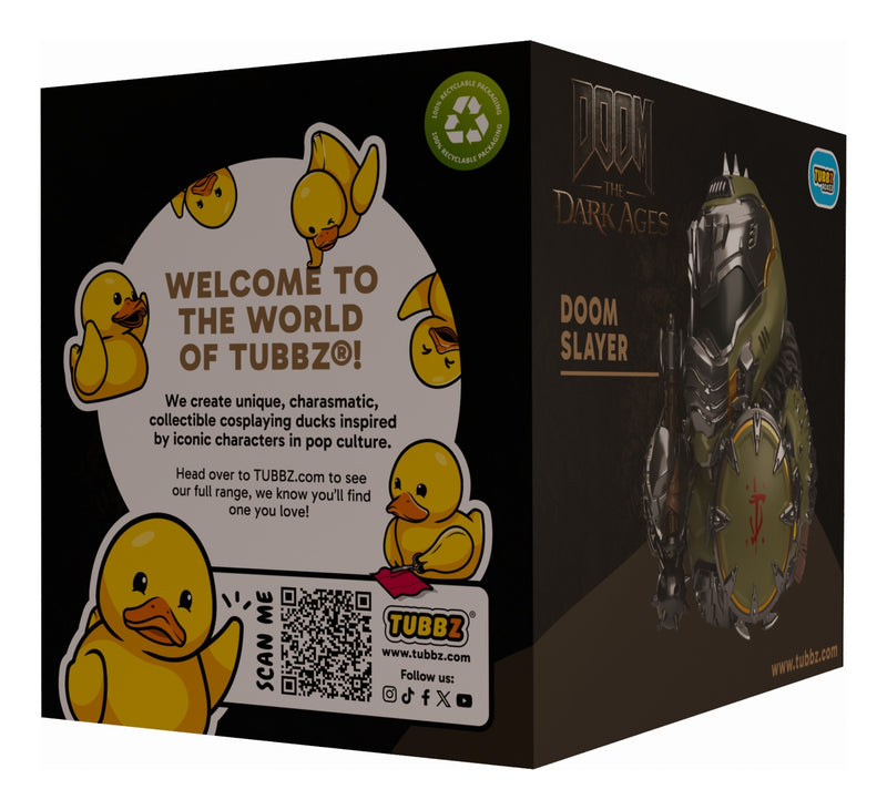 Doom Dark Ages - Doom Slayer - Boxed Tubbz