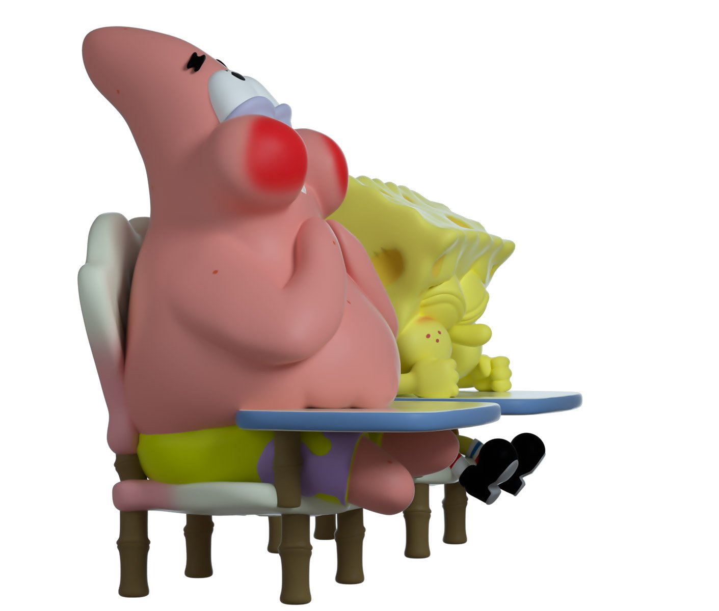 Youtooz Official Spongebob Squarepants What Is Funnier Than 24 SpongeBob & Patrick Figure