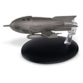 Captain Proton’s Rocket Ship Model Die Cast Ship (Eaglemoss / Star Trek), alternate view
