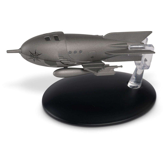 Captain Proton’s Rocket Ship Model Die Cast Ship (Eaglemoss / Star Trek), alternate view