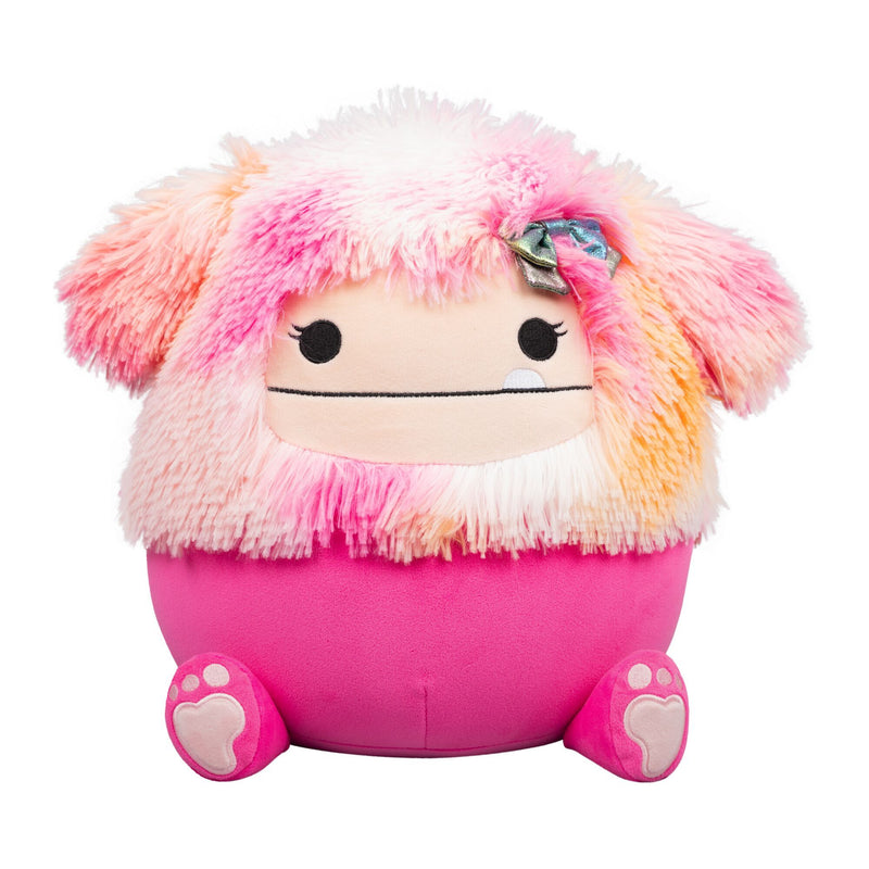 Squishmallows - 12in Hailey the Pink&Whte Bigfoot - Image