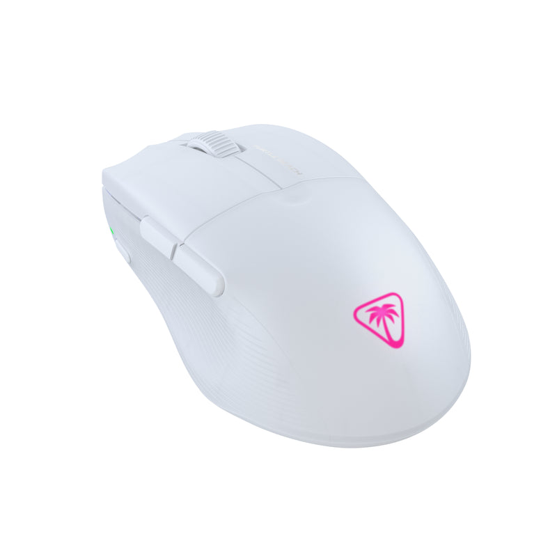 Turtle Beach Pure Air Wireless Gaming Mouse White for PC side angle