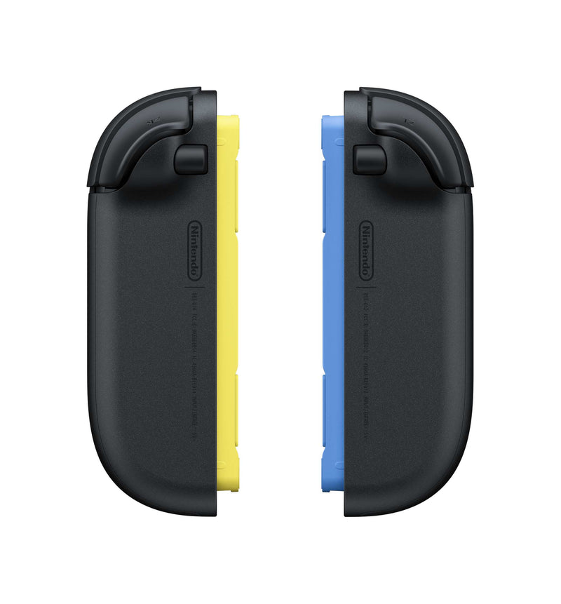 Nintendo Joy-Con 2 Pair Blue and Light Yellow for Nintendo Switch 2 side angle