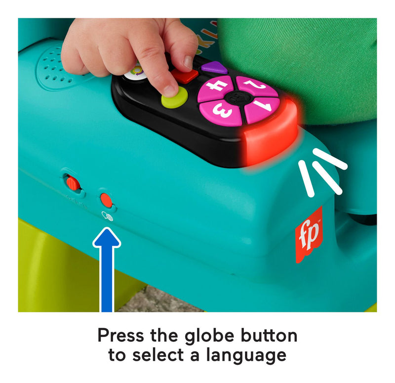 Fisher Price Laugh & Learn Blue Chair - Image