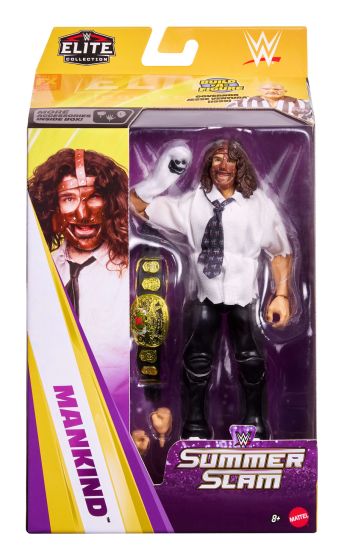 WWE SummerSlam Mankind Action Figure