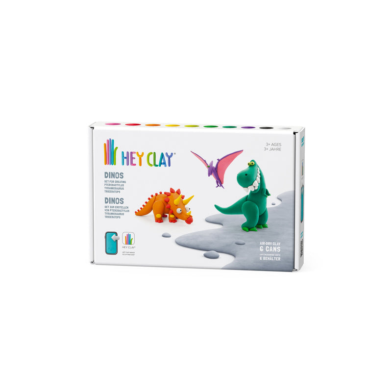Hey Clay Dinos Set - Image