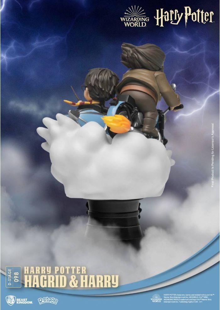 Beast Kingdom Hagrid & Harry Harry Potter D-Stage DS-098 Figure