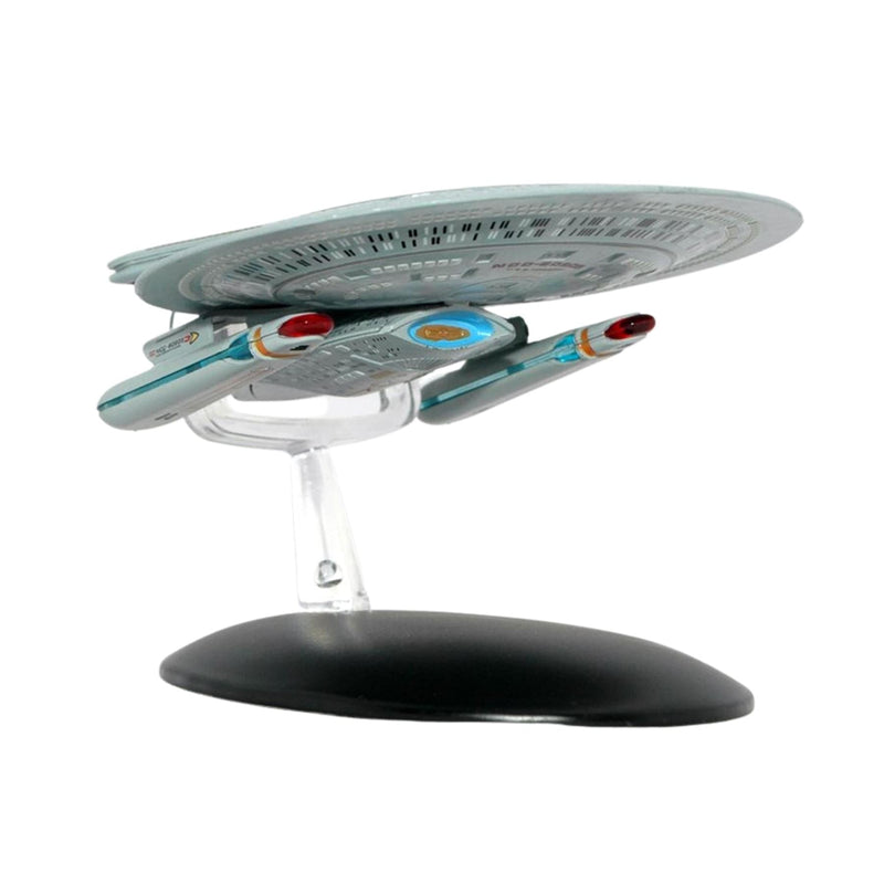 / #16 U.S.S. Honshu NCC-60205 (Nebula Class) Model Die Cast Ship (Eaglemoss / Star Trek), close-up detail