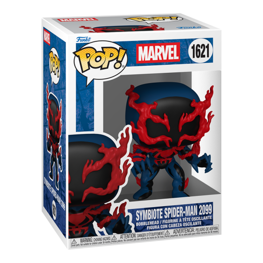 Pop! Vinyl - Marvel Venom Comics - Symbiote Spider-Man 2099