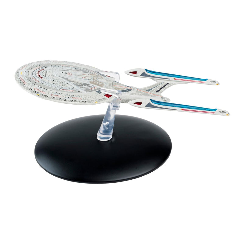 U.S.S. Enterprise NCC-1701-E (Sovereign-class) Diecast Model Ship (Eaglemoss / Star Trek), alternate view