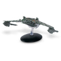 Klingon D4 Model Die Cast Ship SPECIAL ISSUE (Eaglemoss / Star Trek), rear view